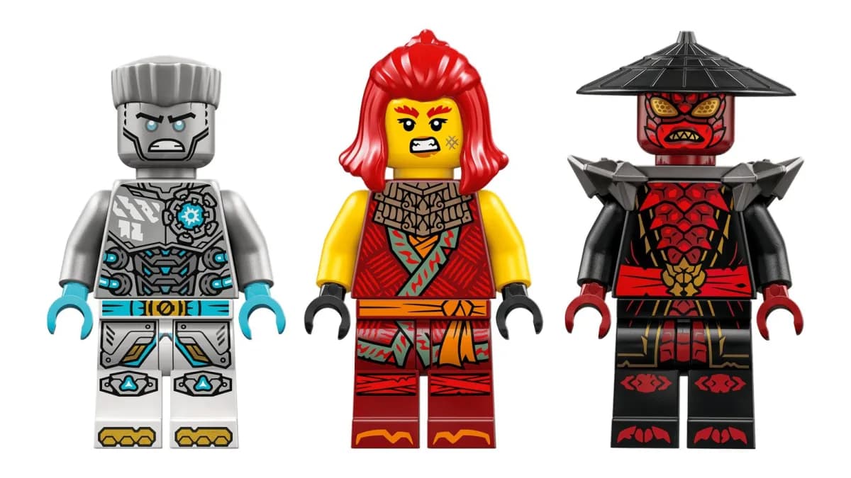 LEGO NINJAGO Zane’s Battle Suit Mech image 3