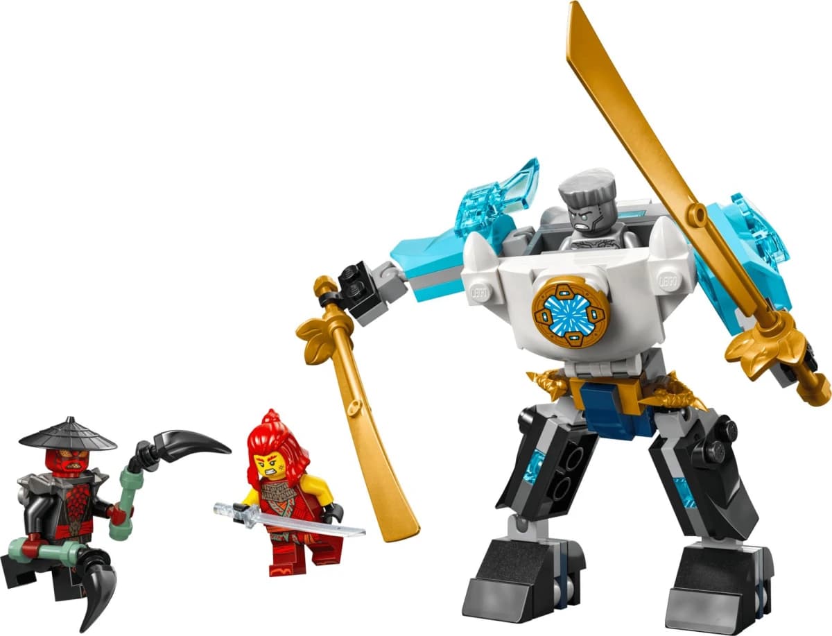 LEGO NINJAGO Zane’s Battle Suit Mech image 1