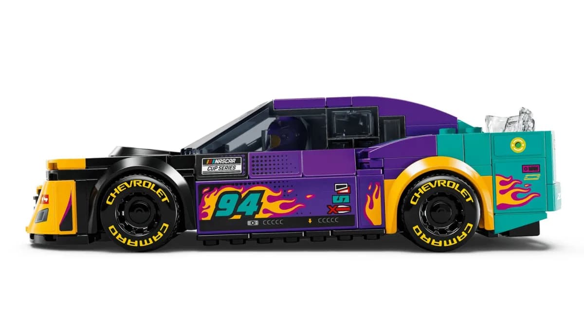 LEGO Speed Champions NASCAR® Next Gen Chevrolet Camaro ZL1 — view 4 | i-robox