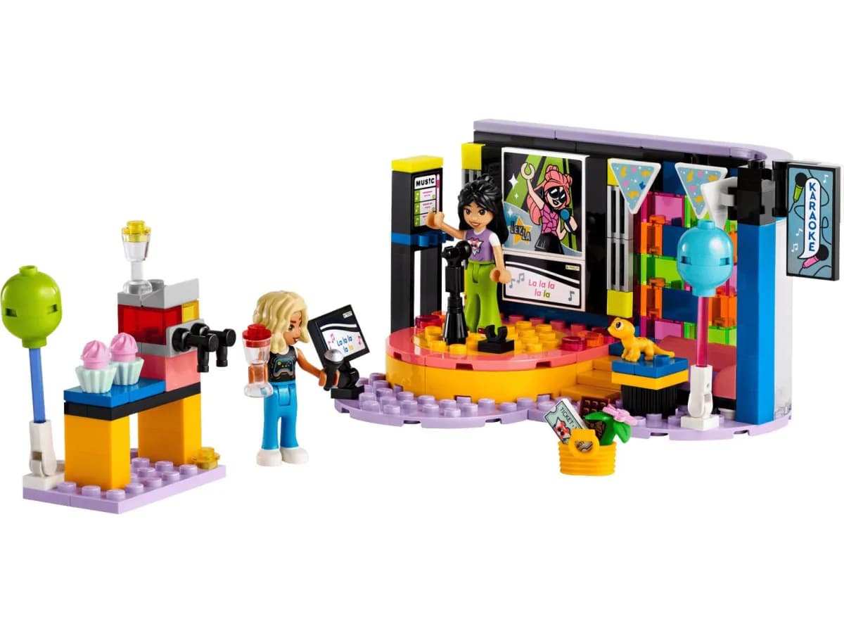 LEGO Friends Karaoke Music Party image 1