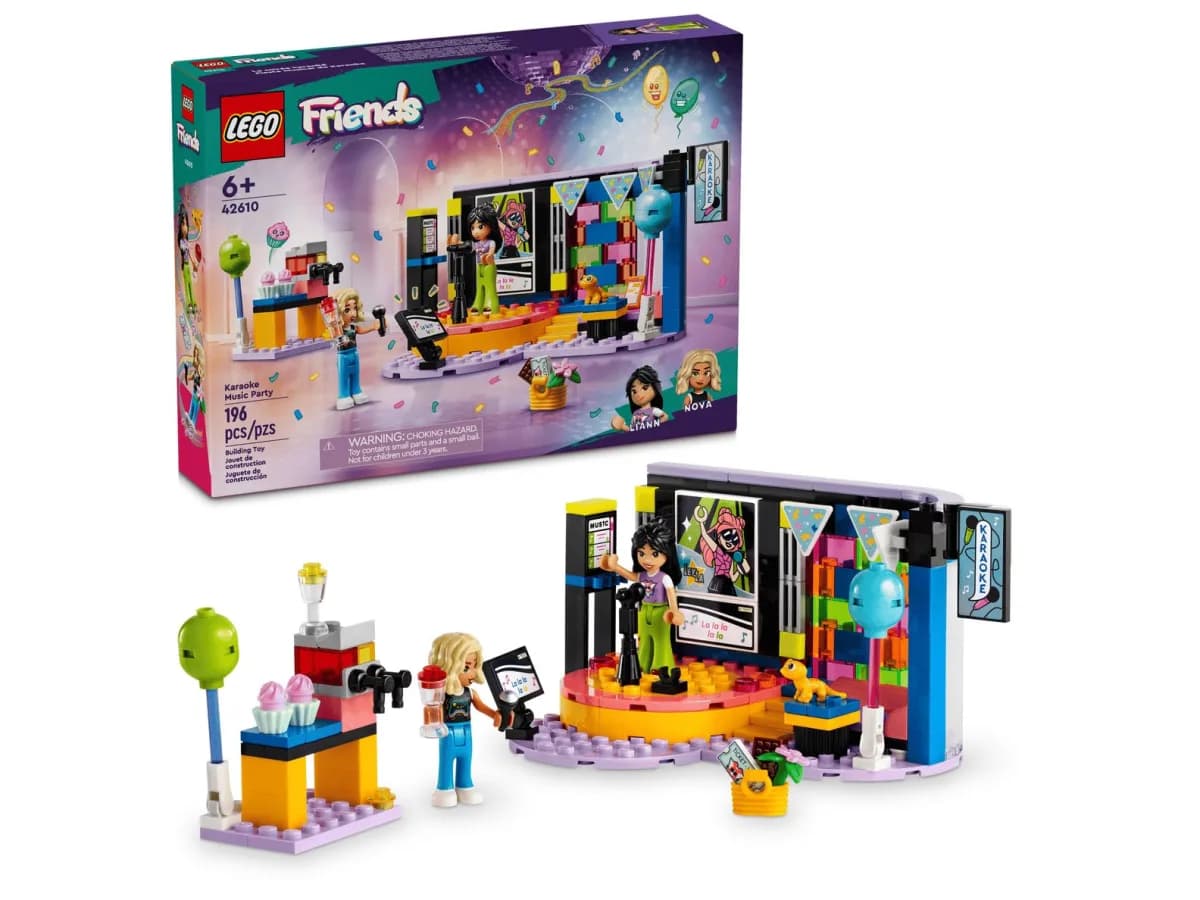 LEGO Friends Karaoke Music Party image 4