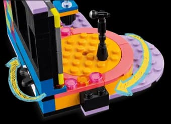 LEGO Friends Karaoke Music Party image 6