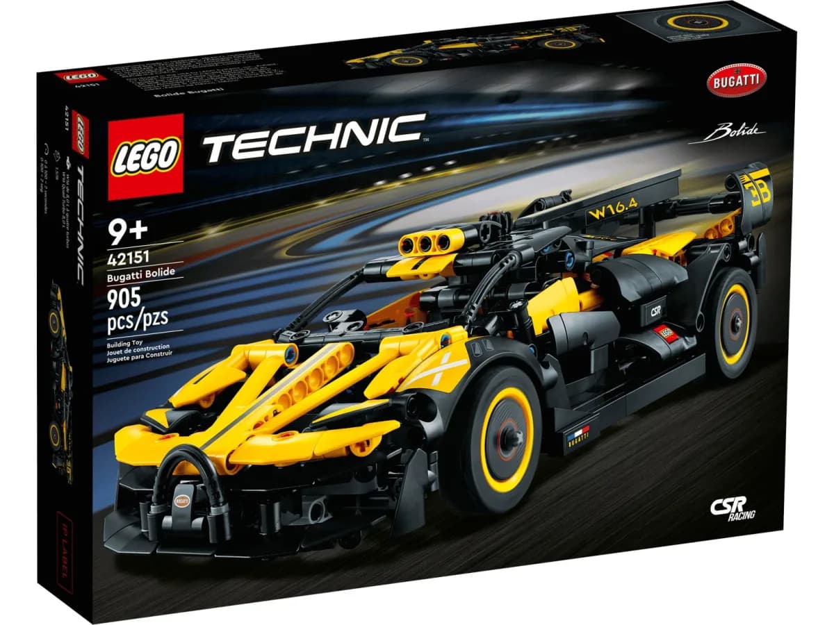 LEGO Technic Bugatti Bolide image 4