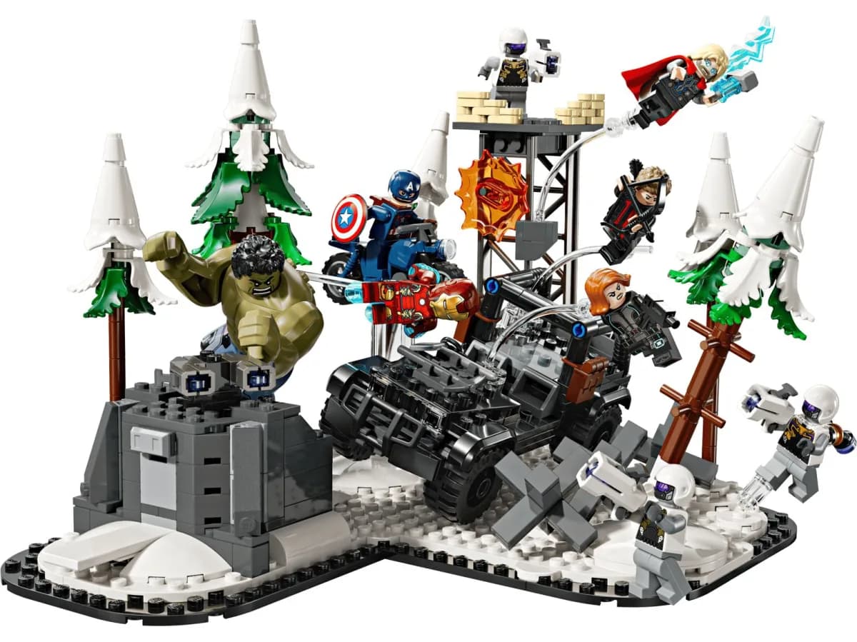 LEGO Marvel The Avengers Assemble: Age of Ultron — view 2 | i-robox