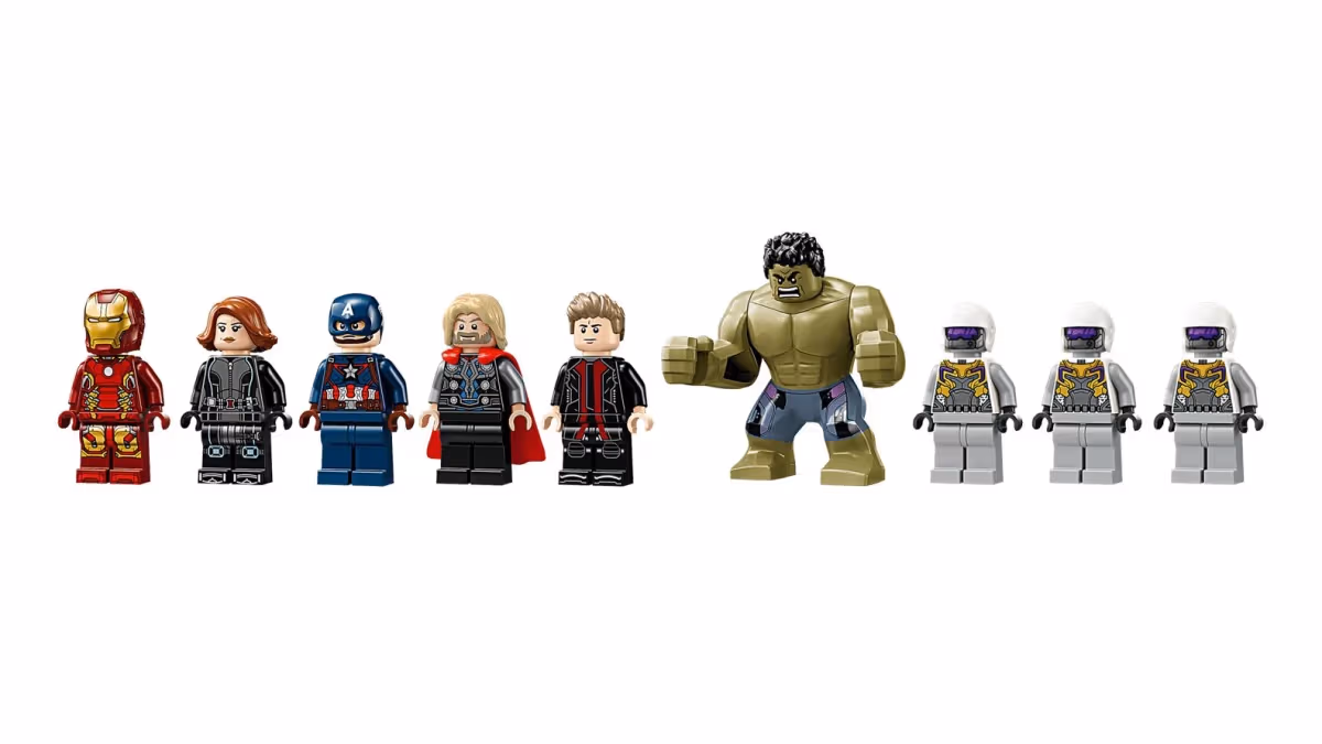 LEGO Marvel The Avengers Assemble: Age of Ultron — view 4 | i-robox