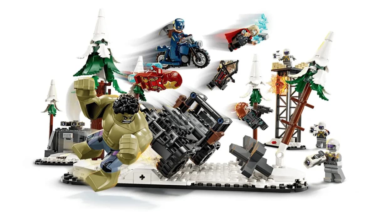 LEGO Marvel The Avengers Assemble: Age of Ultron — view 3 | i-robox