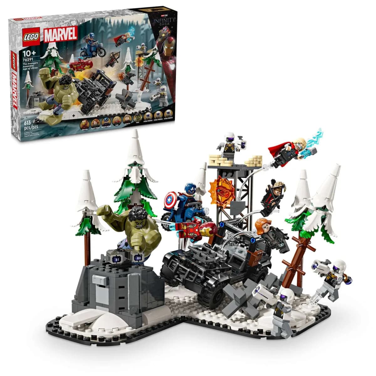 LEGO Marvel The Avengers Assemble: Age of Ultron - Buy Online | i-robox