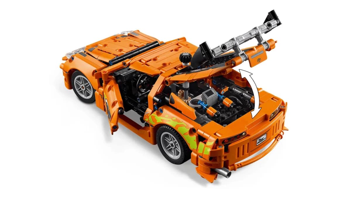 LEGO Technic Fast & Furious Toyota Supra MK4 image 4
