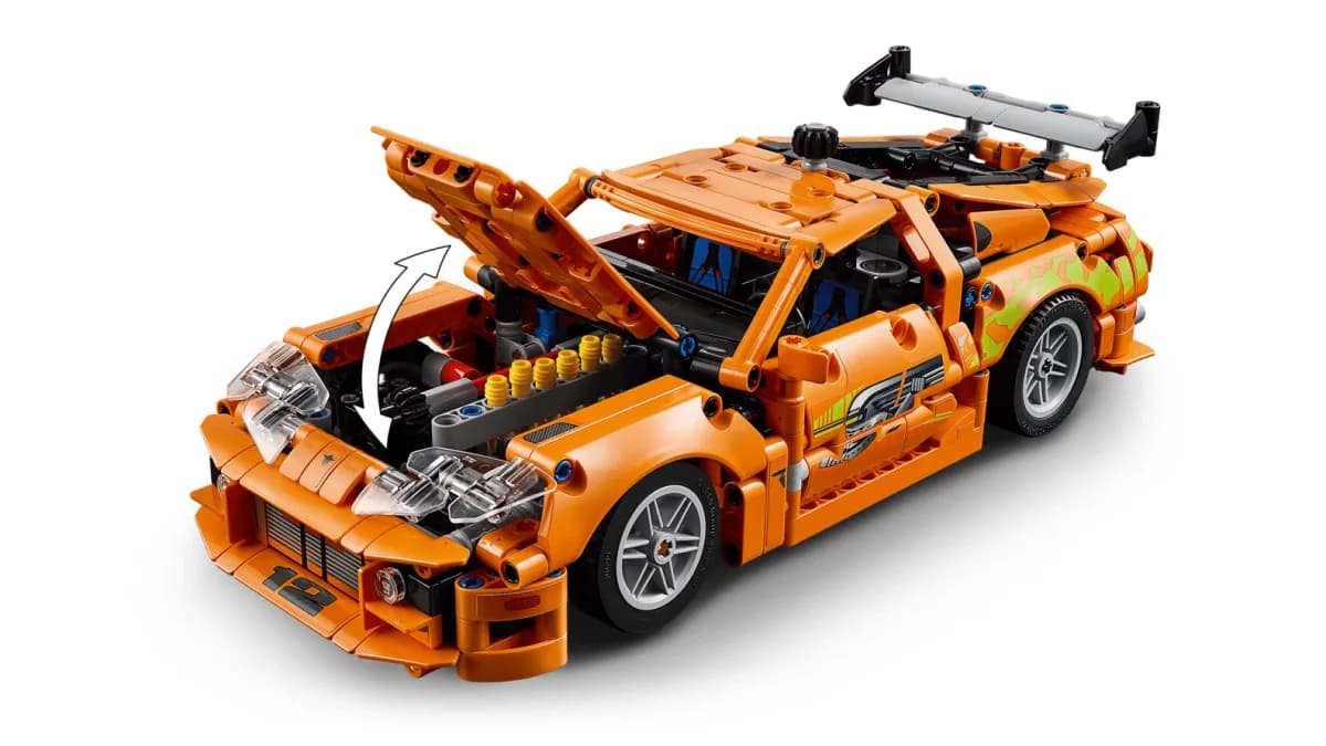 LEGO Technic Fast & Furious Toyota Supra MK4 image 3