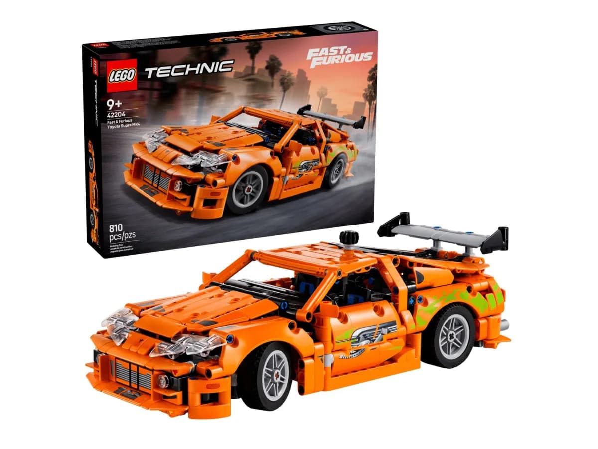 LEGO Technic Fast & Furious Toyota Supra MK4 image 5
