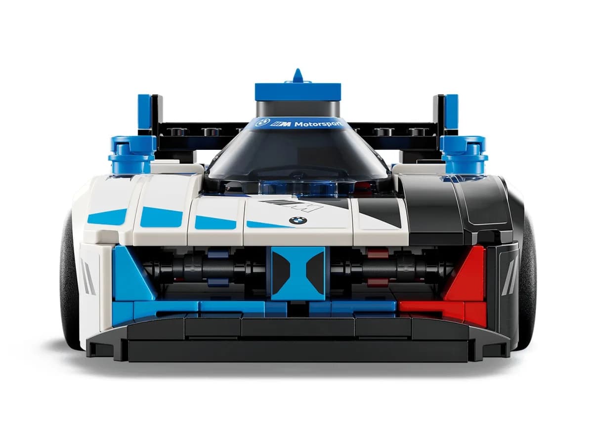 LEGO Speed Champions BMW M4 GT3 & BMW M Hybrid V8 Race Cars — view 5 | i-robox