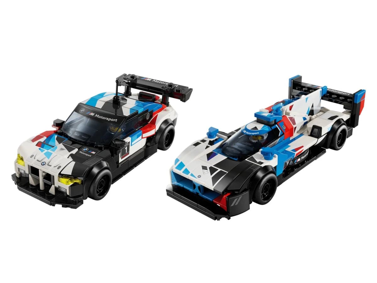 LEGO Speed Champions BMW M4 GT3 & BMW M Hybrid V8 Race Cars - Buy Online | i-robox