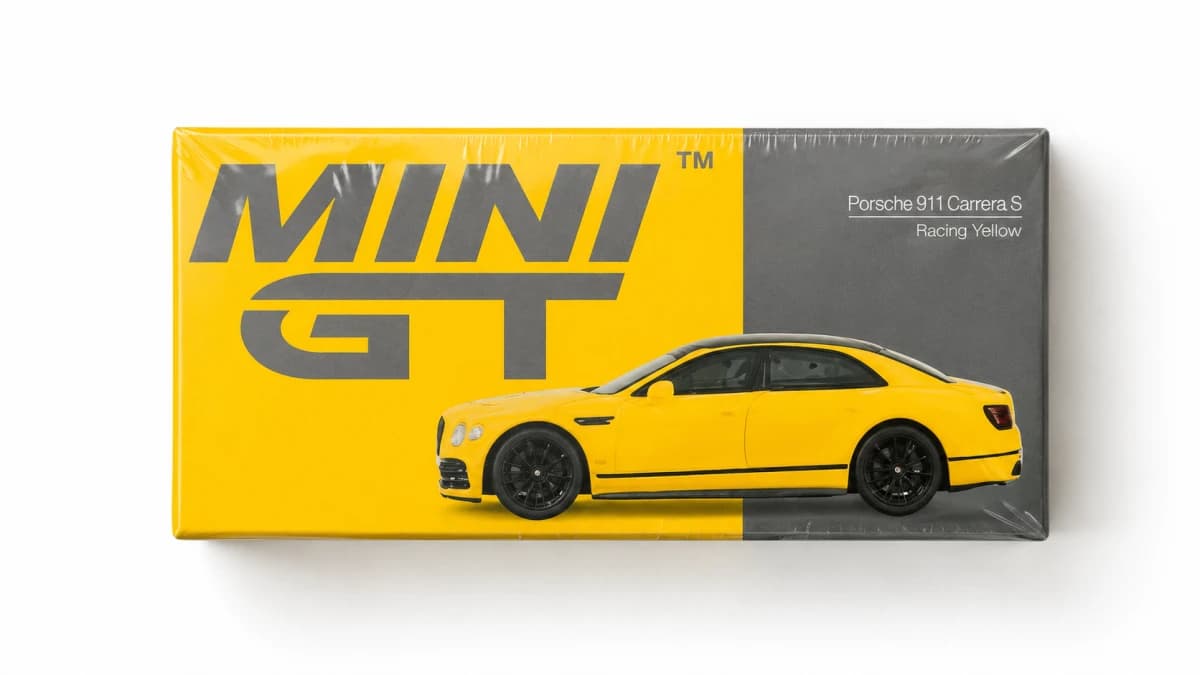 Bentley Flying Spur (Monaco Yellow) - Buy Online | i-robox