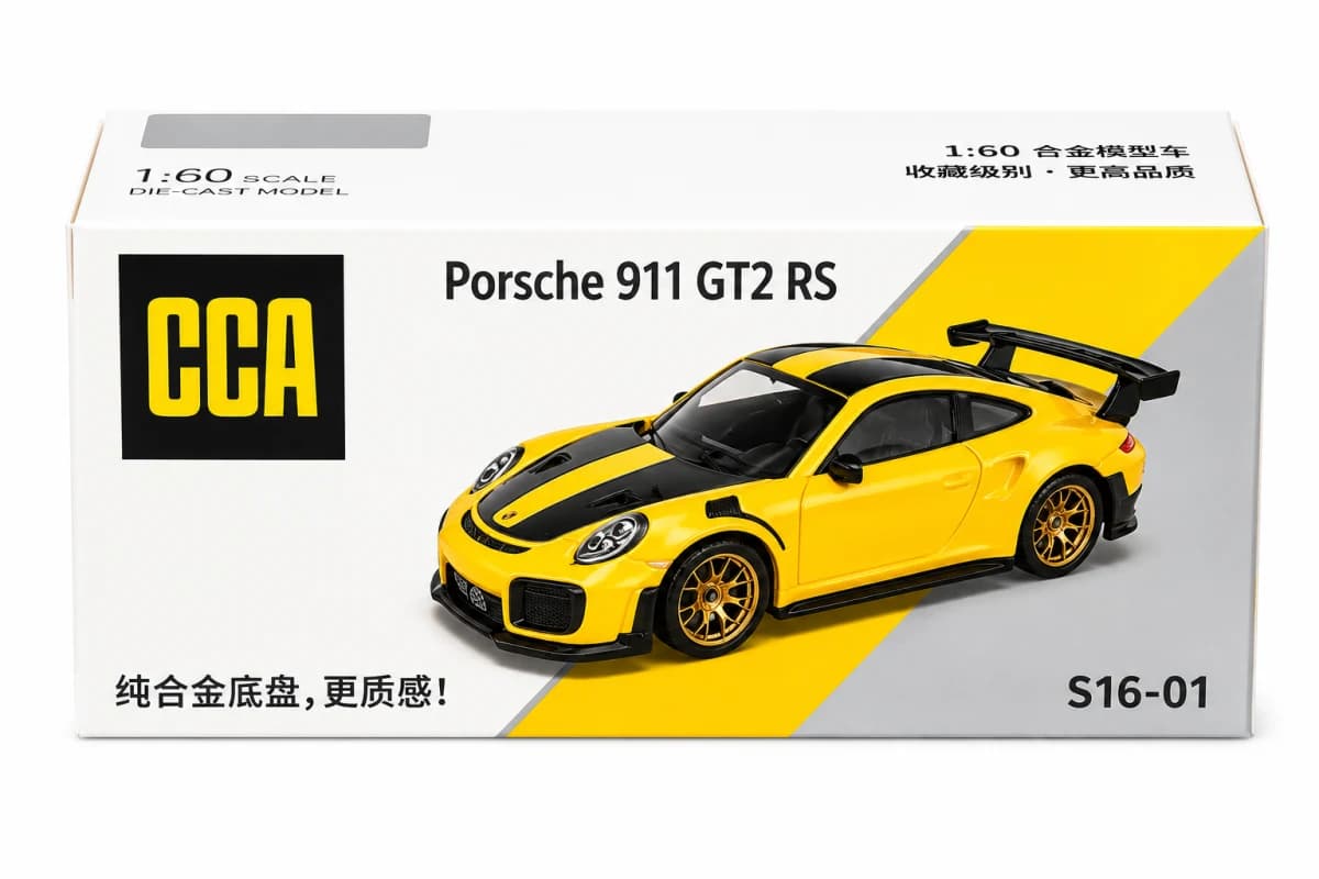 Porsche 911 GT2 RS S16-01 image 1
