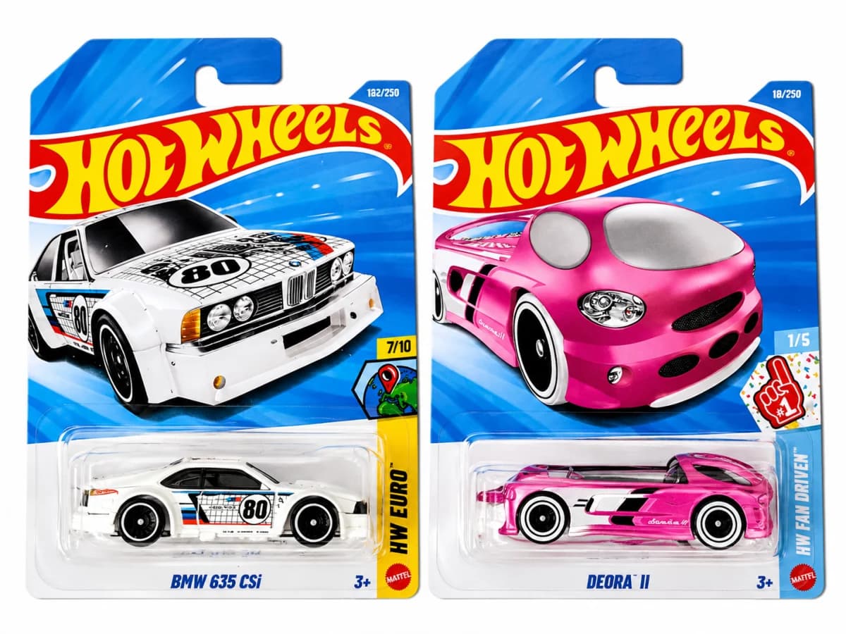 BMW 635 CSi and Deora II (Pack of 2) image 1