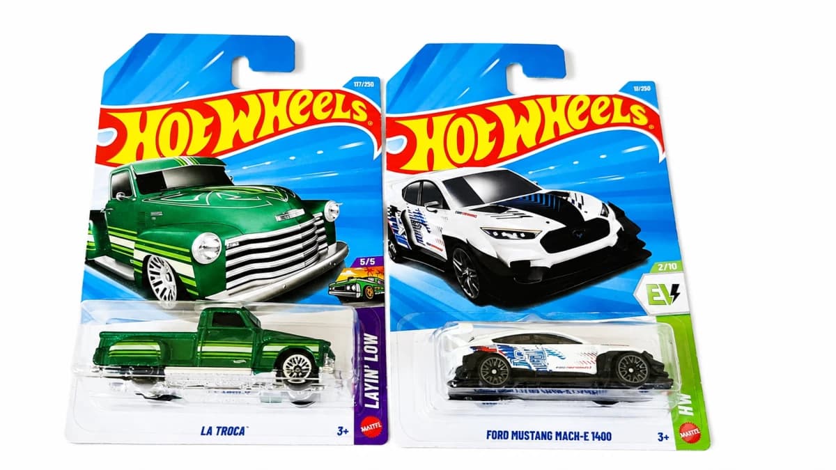 La Troca and Ford Mustang Mach-E 1400 (Pack of 2) image 1