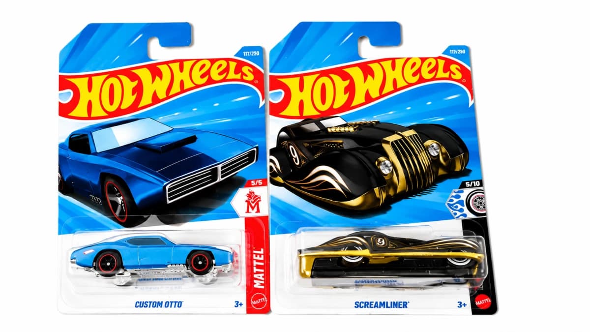 Custom Otto and Streamliner (Pack of 2) image 1