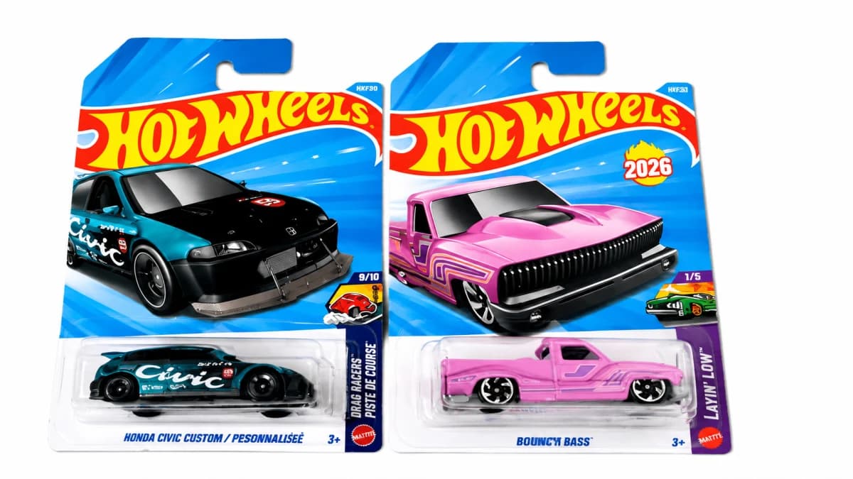 Honda Civic Custom and Bounce'N Bass (Pack of 2) image 1