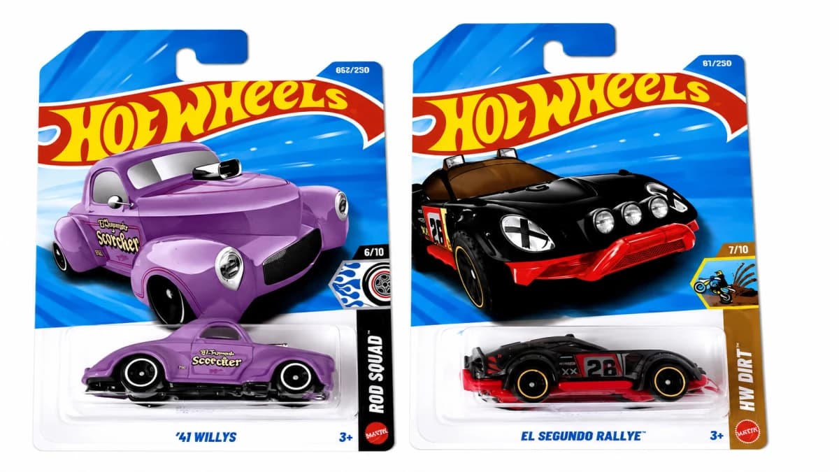 41 Willys and El Segundo Rallye (Pack of 2) image 1
