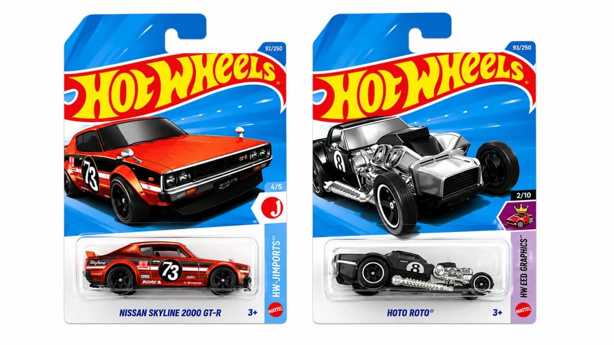 Nissan Skyline 2000 GT-R and Hoto Roto (Pack of 2) image 1