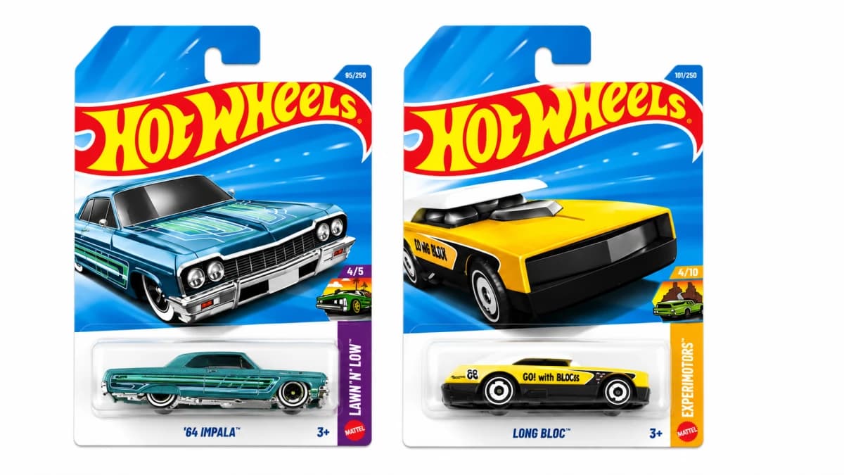 '64 Impala and Long Bloc (Pack of 2) image 1