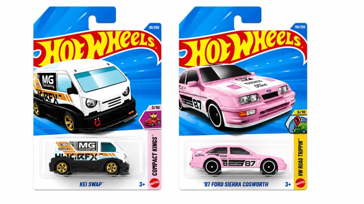 Kei Swap and '87 Ford Sierra Cosworth (Pack of 2) image 1
