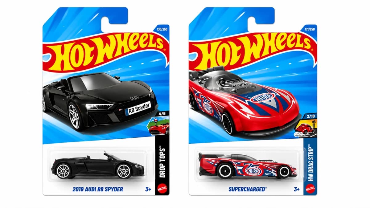 2019 Audi R8 Spyder and Supercharged (Pack of 2) image 1