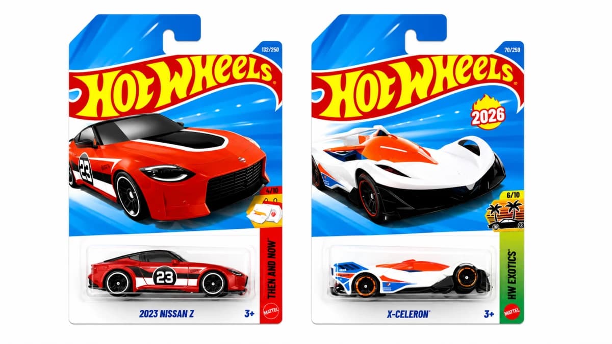 2023 Nissan Z and X-Cceleron (Pack of 2) image 1