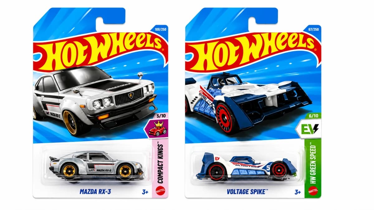 Mazda RX-3 and Voltage Spike (Pack of 2) image 1