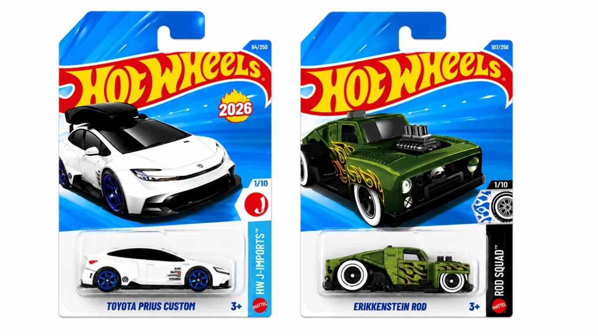 Toyota Prius Custom and Erikenstein Rod (Pack of 2) image 1