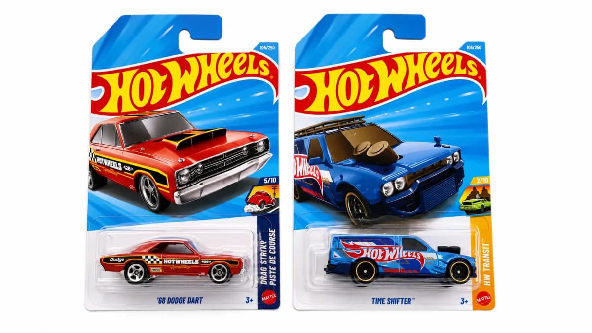 '68 Dodge Dart and Time Shifter (Pack of 2) image 1