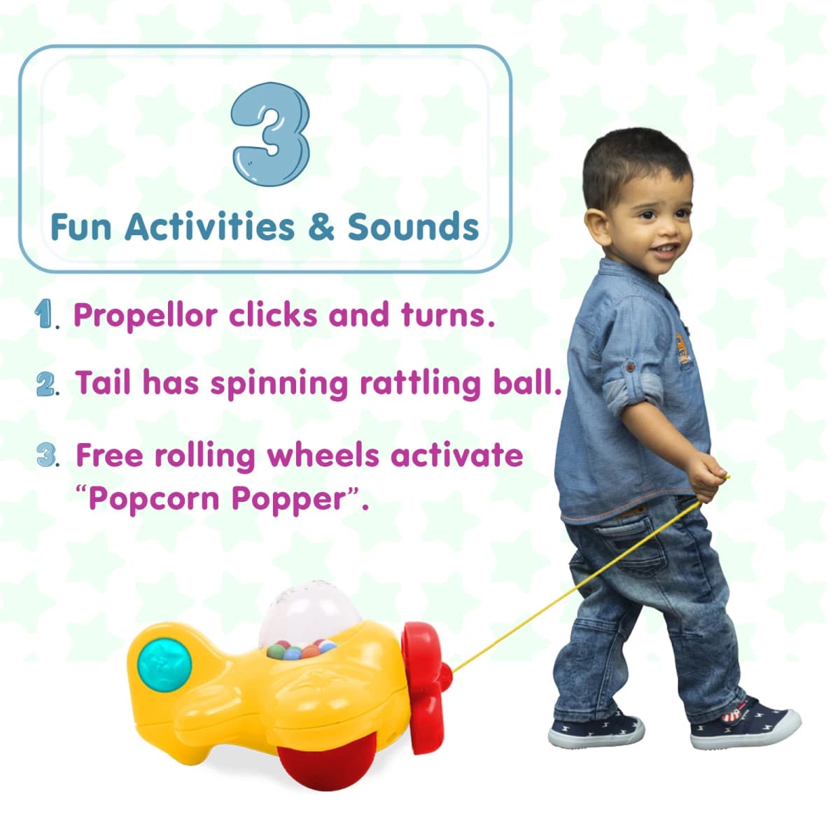 2-in-1 Toddler Developmental Gift Set image 5