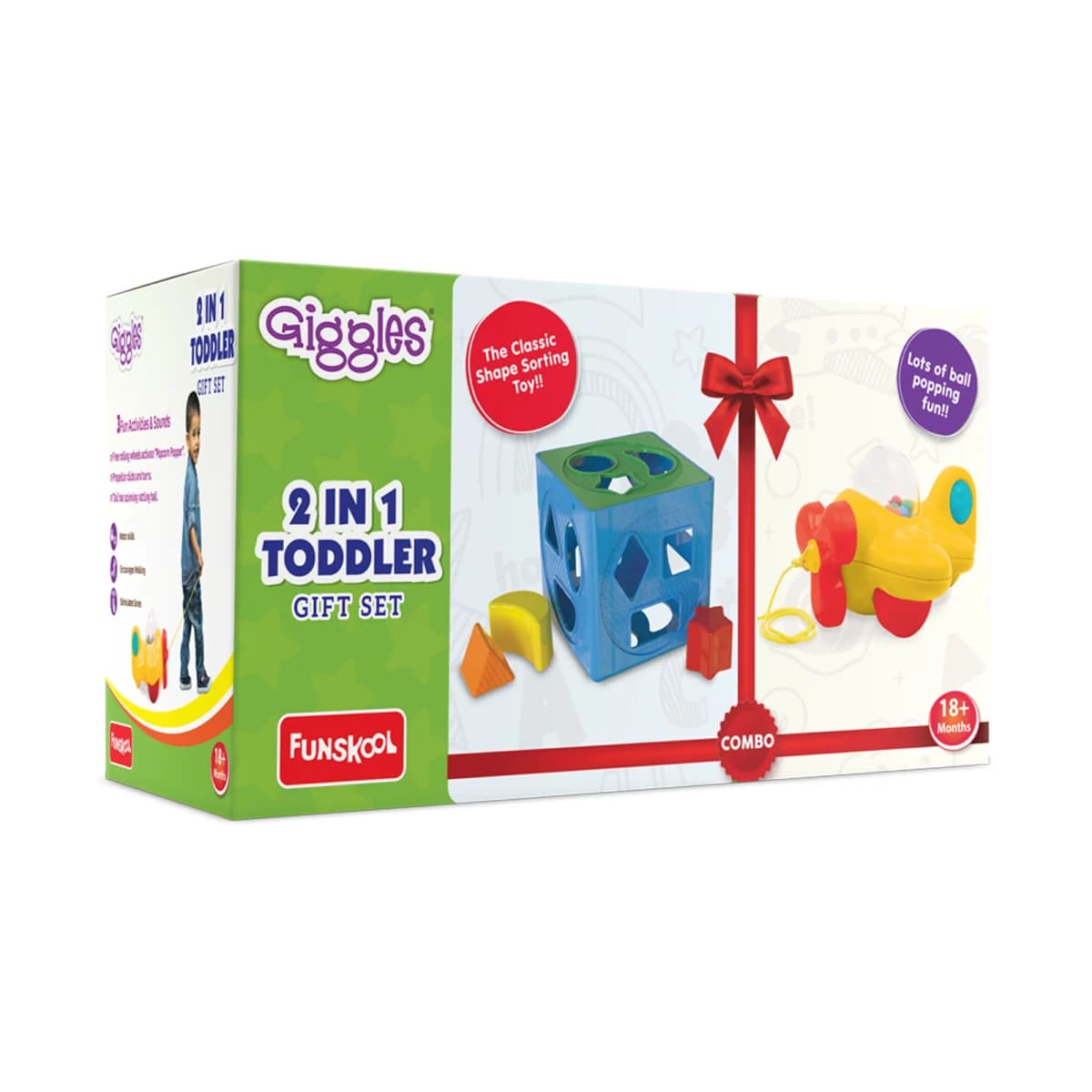 2-in-1 Toddler Developmental Gift Set image 1