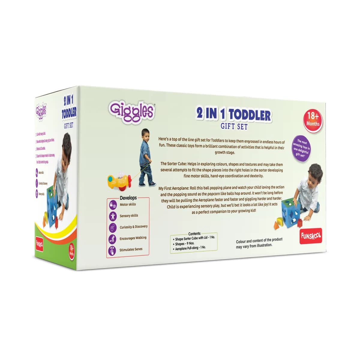 2-in-1 Toddler Developmental Gift Set image 6