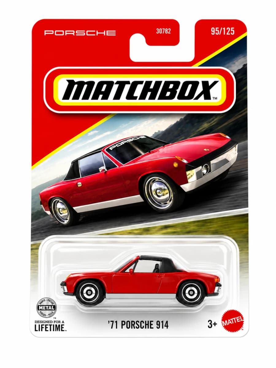 '71 Porsche 914 image 1