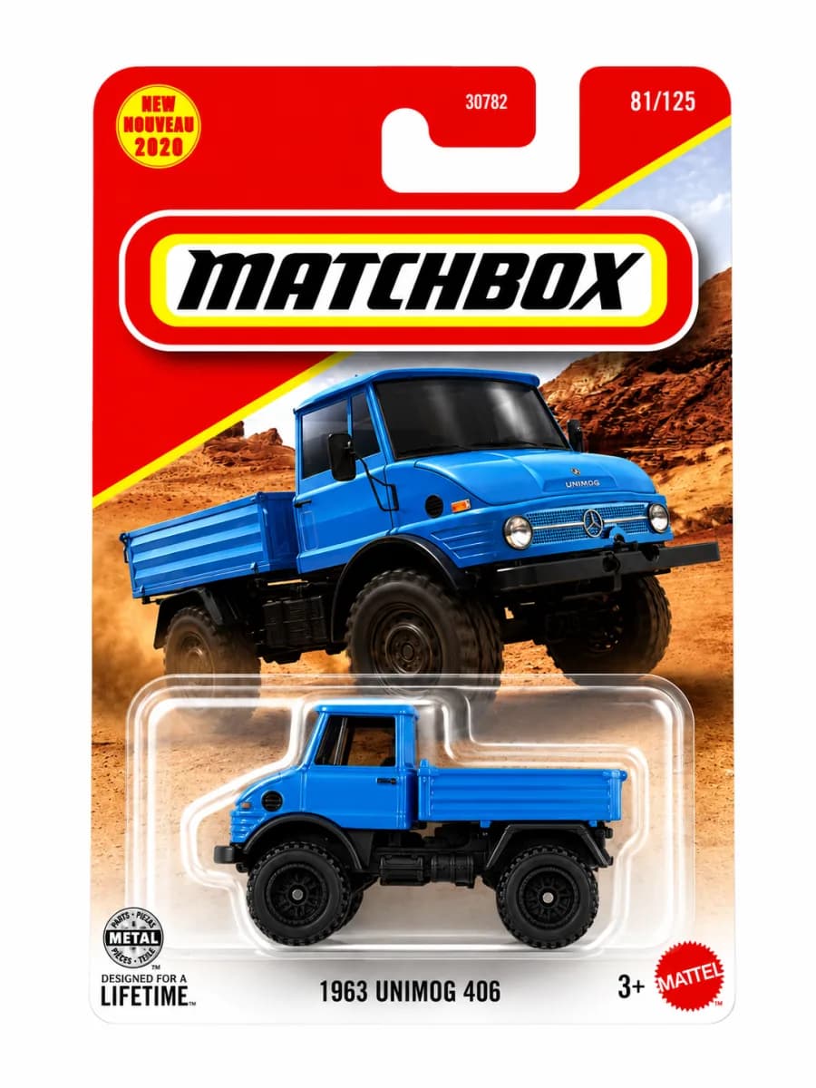 1963 Unimog 406 image 1