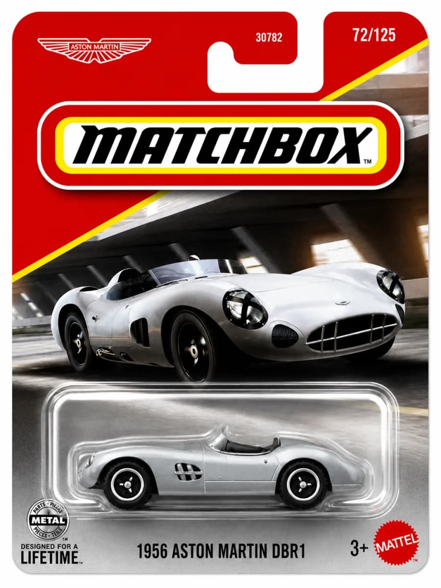 1956 Aston Martin DBR1 Die-Cast Toy Car image 1