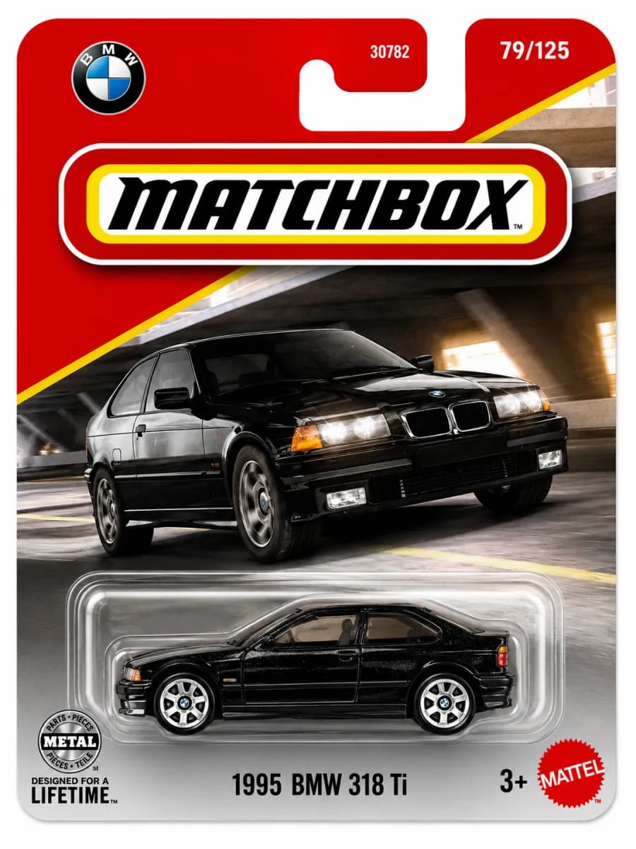 1995 BMW 318 ti Die-Cast Toy Car image 1