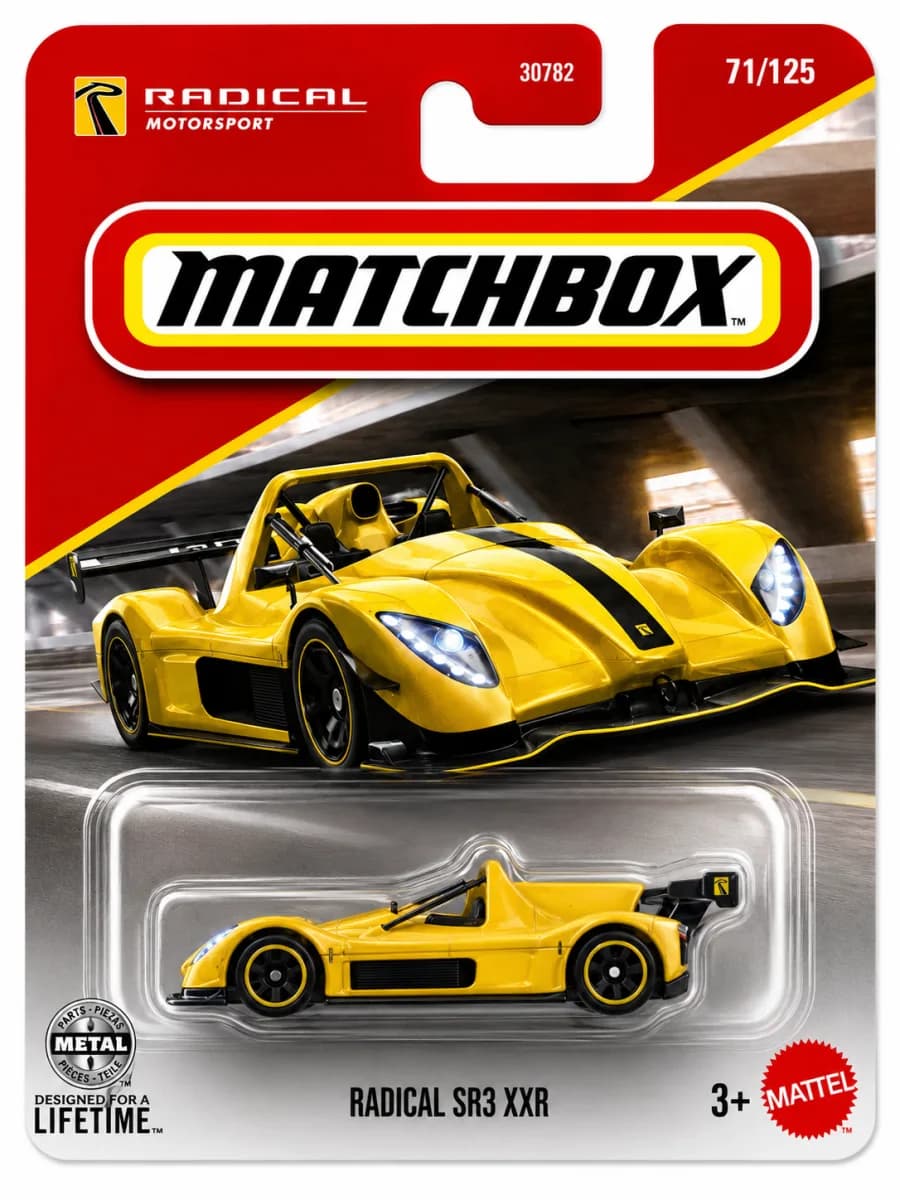 Radical SR3 XXR Die-Cast Toy Car image 1