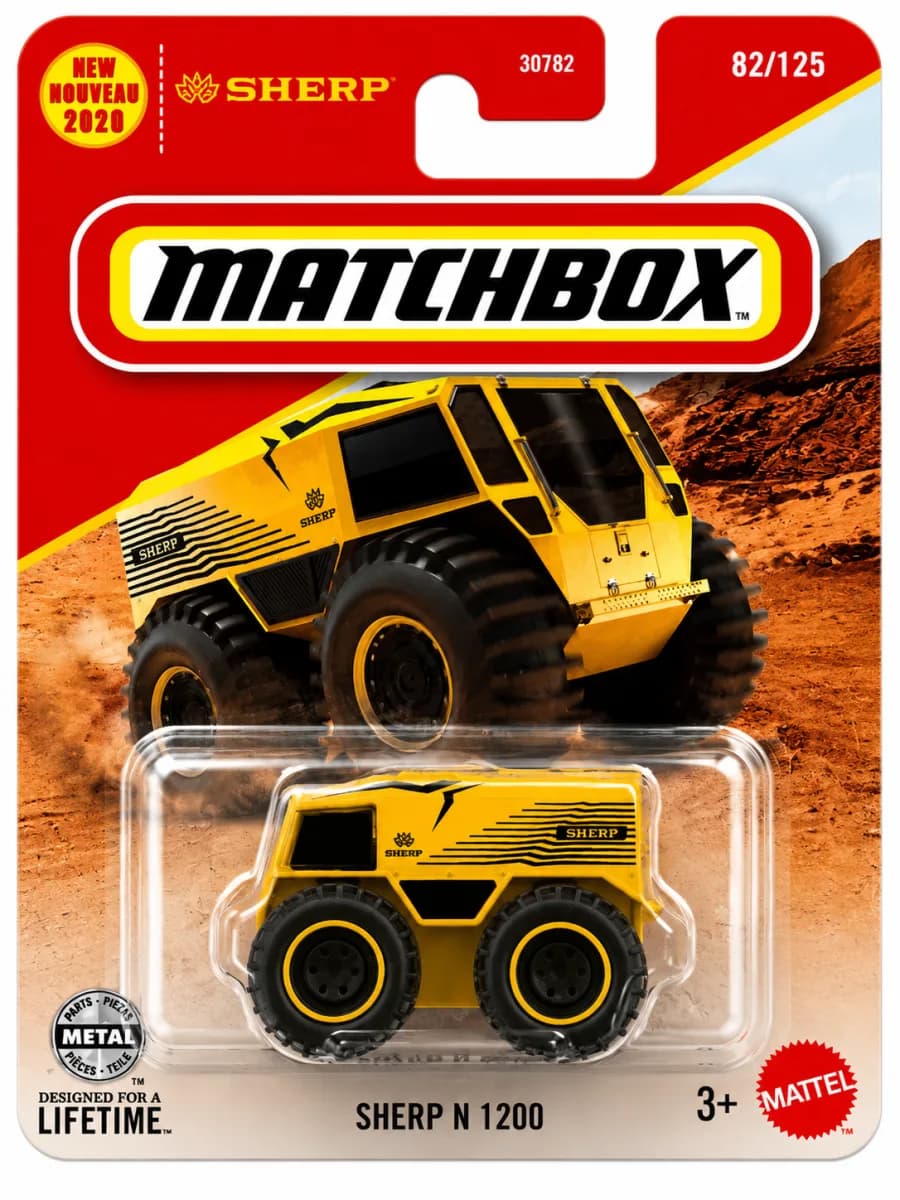 Sherp N 1200 All-Terrain Die-Cast Vehicle image 1