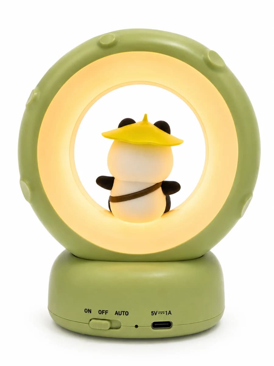 Panda LED Night Light & Desk Lamp image 3