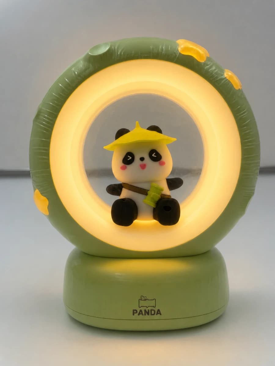 Panda LED Night Light & Desk Lamp image 1
