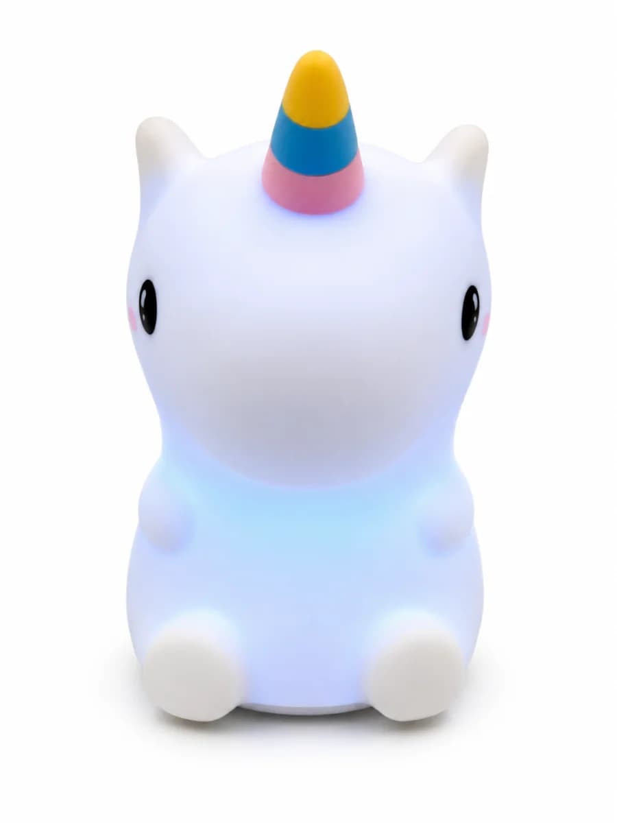 Cute Silicone Unicorn Multicolor LED Night Light image 3