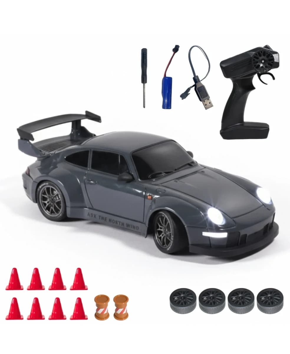 L.O.T Cars DX High-Speed 4WD RC Drift Car image 5