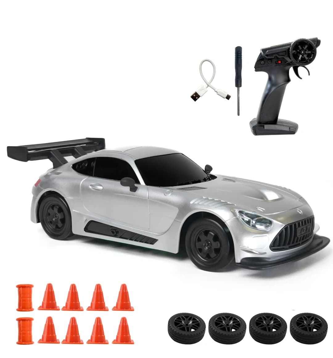 SHADOW High-Performance 4WD RC Drift Car image 3