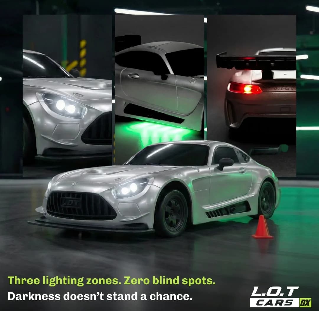 SHADOW High-Performance 4WD RC Drift Car image 2