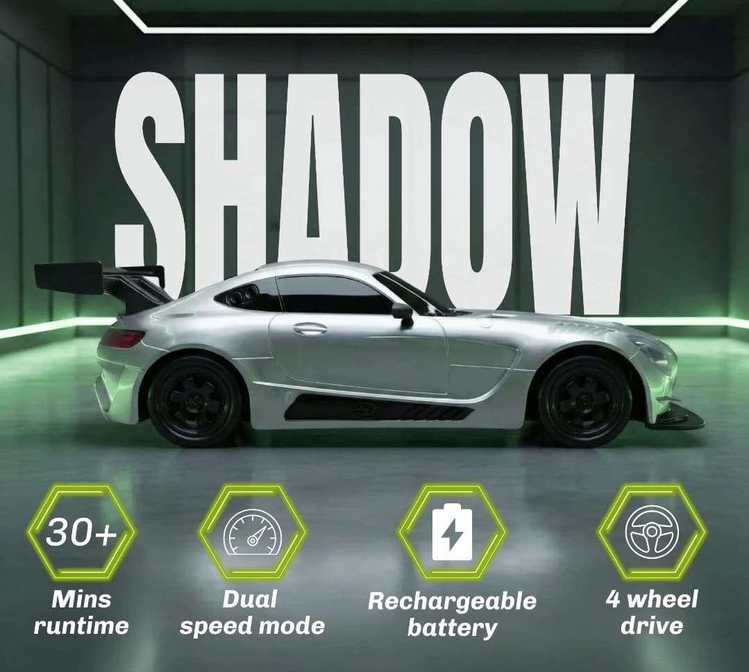 SHADOW High-Performance 4WD RC Drift Car image 1