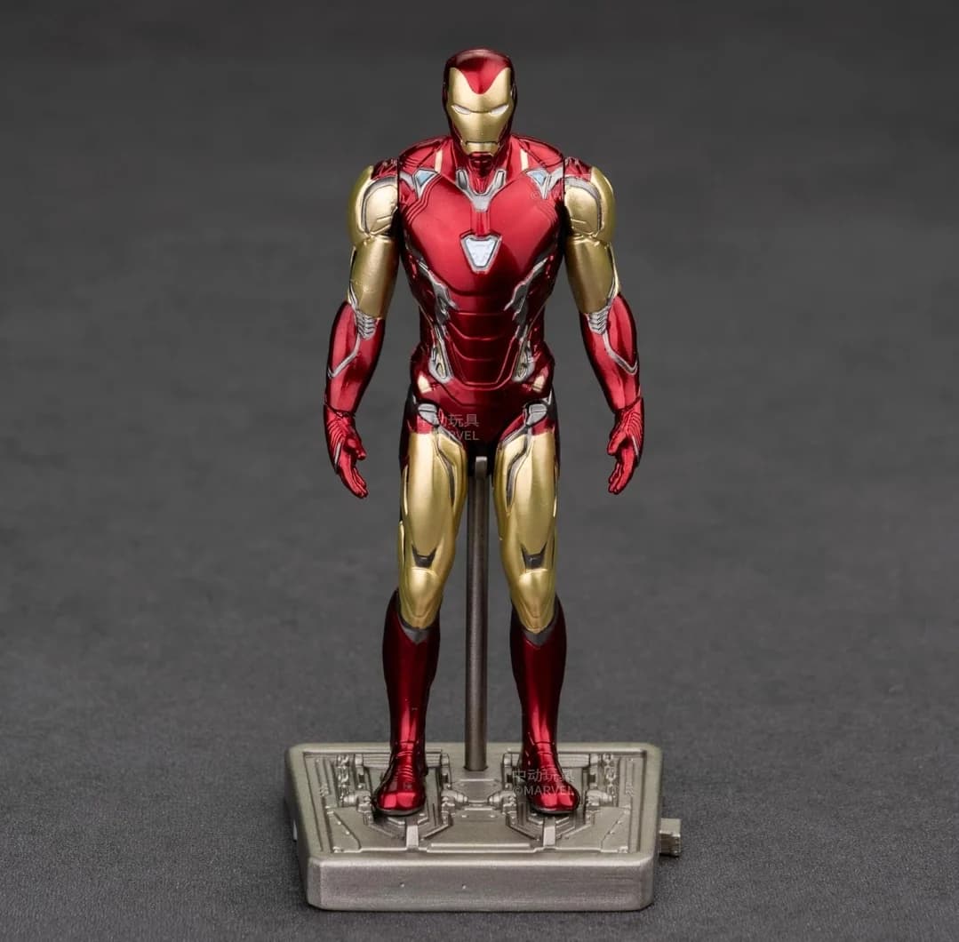 ZD Toys Marvel Iron Man Mark 85 Premium 4-Inch Action Figure image 1
