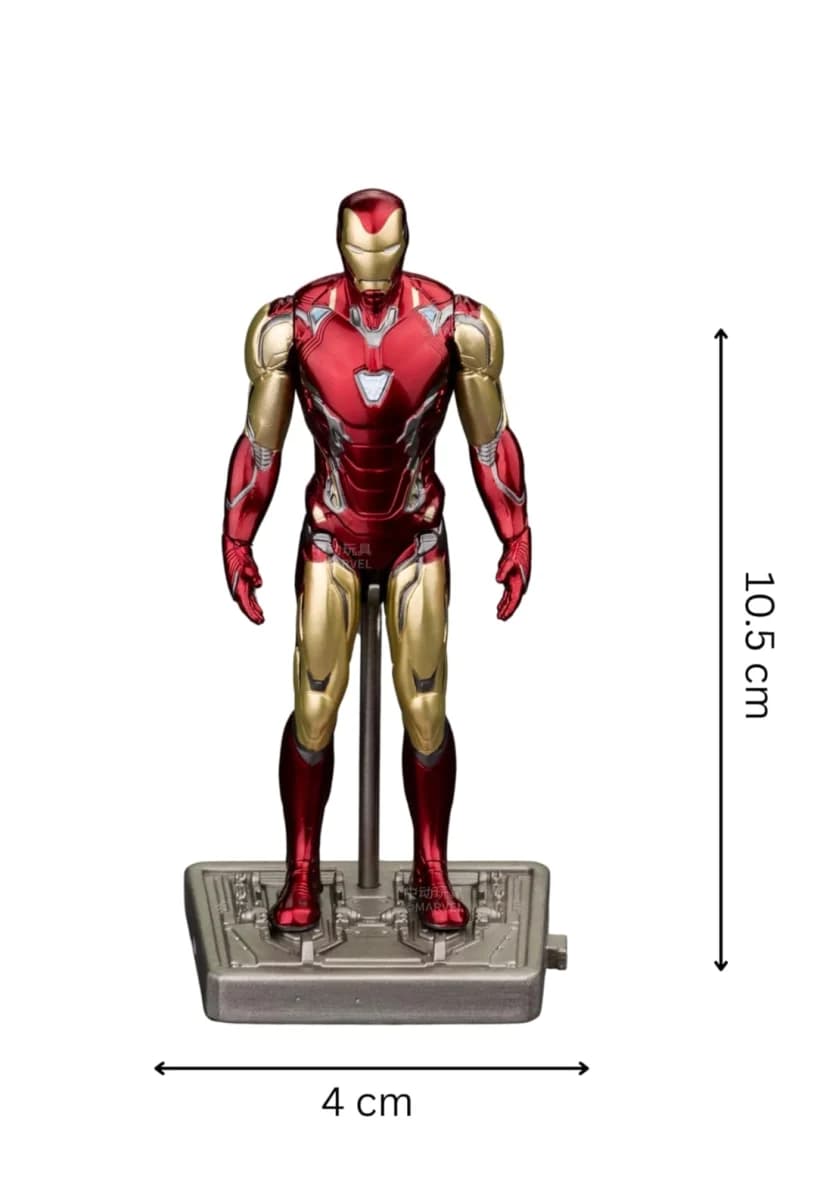 ZD Toys Marvel Iron Man Mark 85 Premium 4-Inch Action Figure image 2