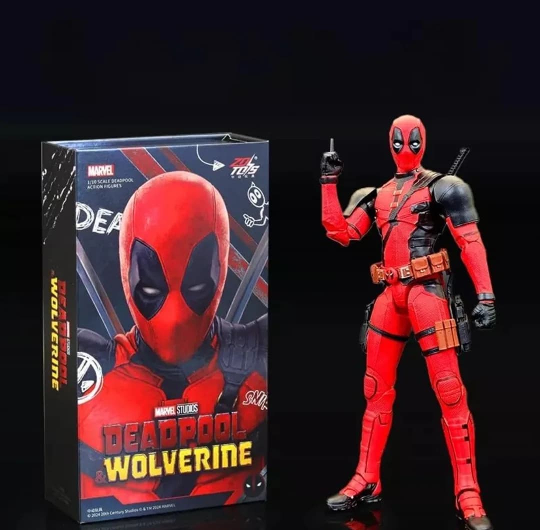 ZD Toys Marvel Studios "Deadpool & Wolverine" Premium Action Figure image 1